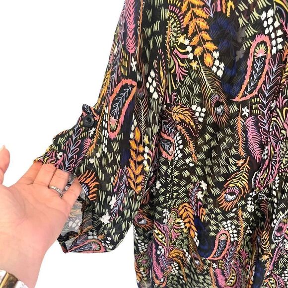 Torrid Lightweight Cardigan/Swim Cover - Picture 4 of 6